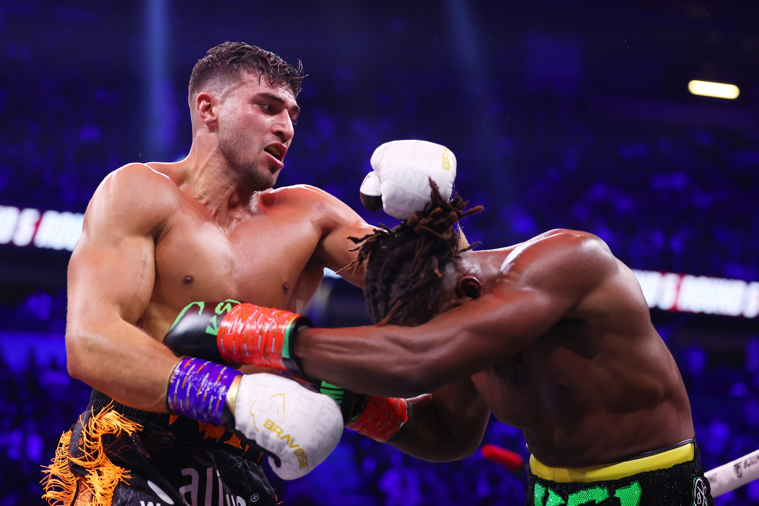 Salford Born Boxer Tommy Fury Defeats YouTuber KSI In Controversial