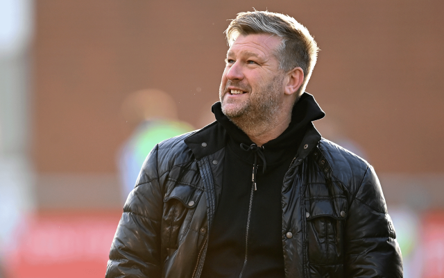 Manager Karl Robinson hopes for best weekend of year ahead of Salford City’s clash with Sutton United