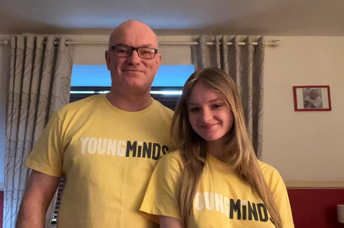 Salford dad and daughter to complete 90-mile charity walk