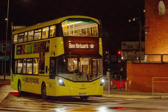 Night buses to run in Salford