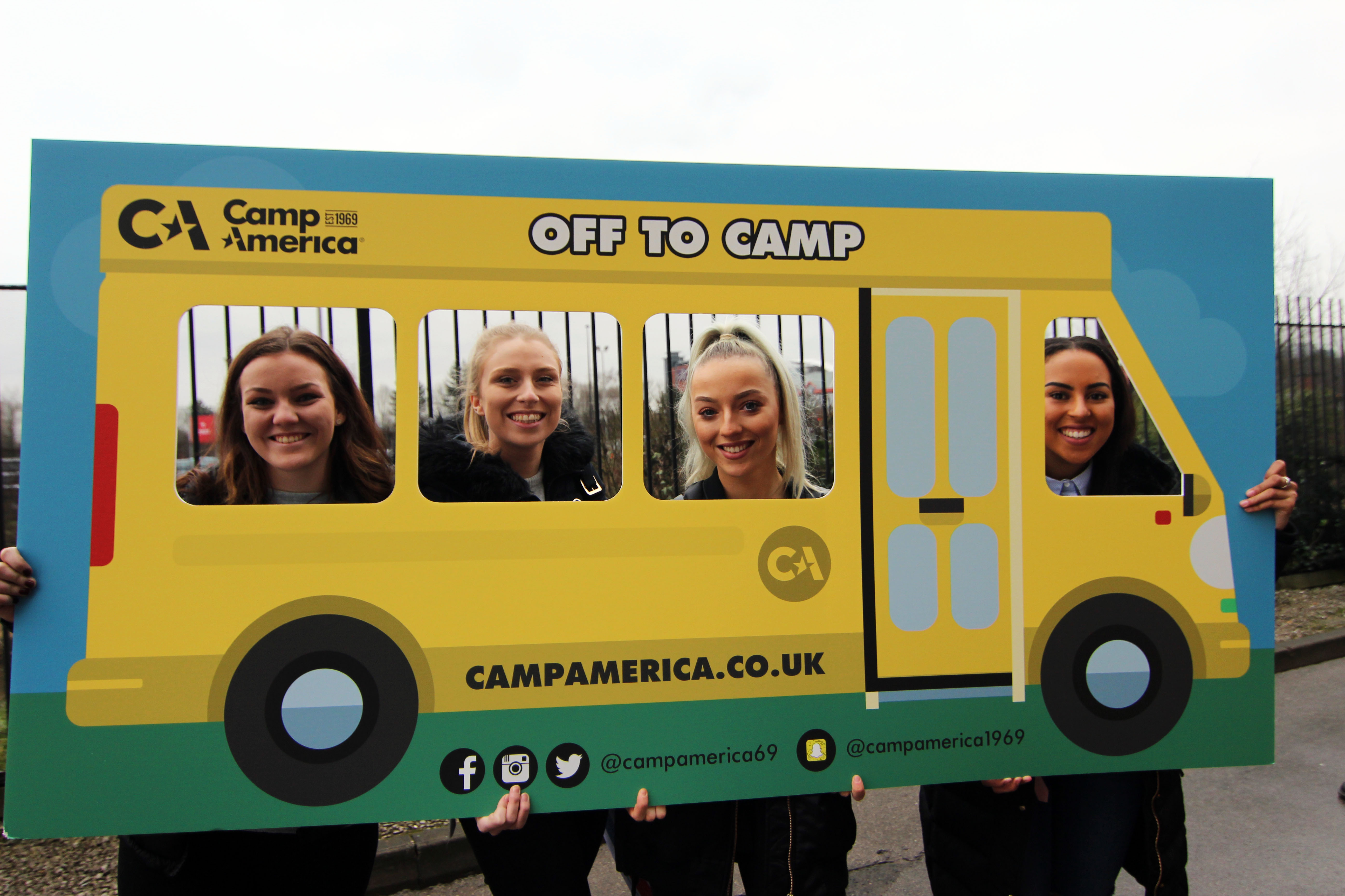 Hundreds set to attend Camp America Fair at Old Trafford Salford Now