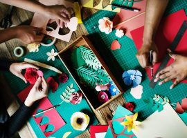 Let the kids loose at Swinton’s new Arts and Crafts club