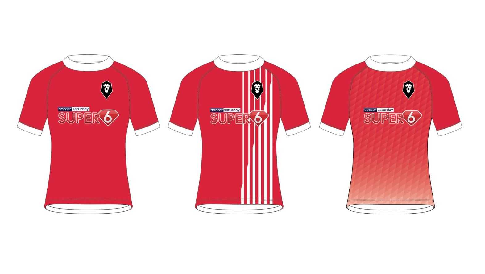 'It's different & unique' Salford City fans choose club's new kit ...