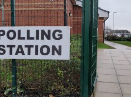 A polling station in Broughton. Image Credit - Matthew Lanceley