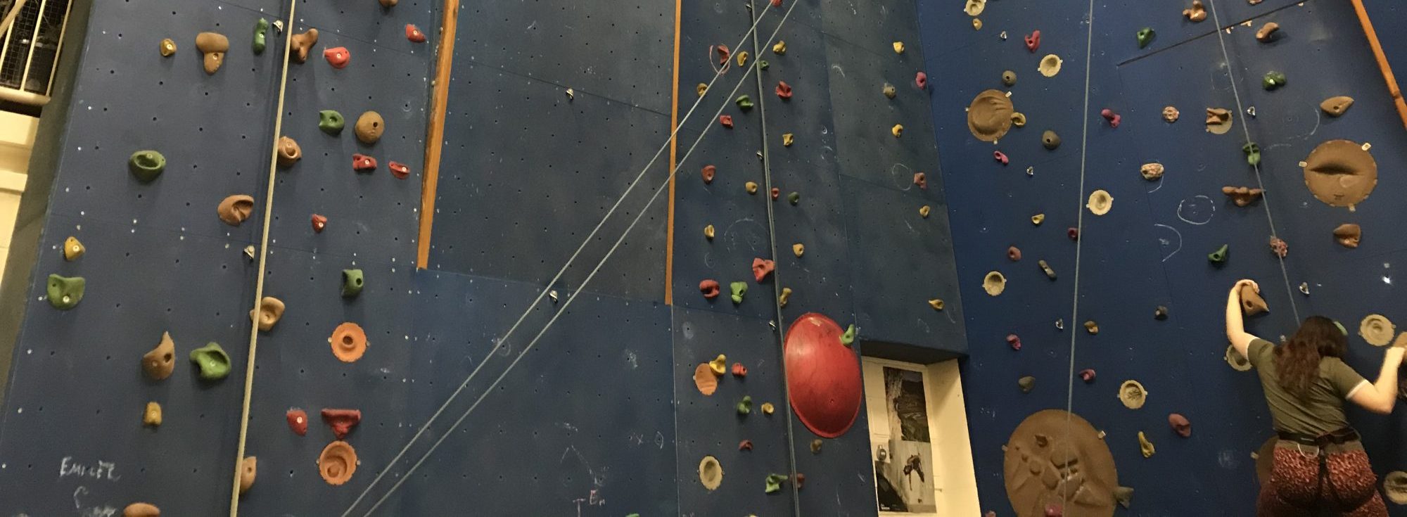 Salford Watersports Centre hosts rock climbing classes | Salford Now