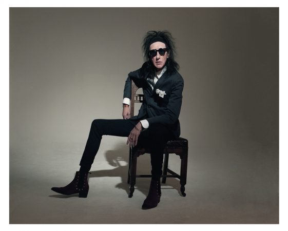 The Bard of Salford himself Dr. John Cooper Clarke.
Credit: Sonic PR