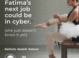 "Rethink. Reskill. Reboot." HM Government.