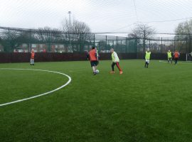 “Football keeps me alive” – How a walking football group in Salford is helping people during the pandemic