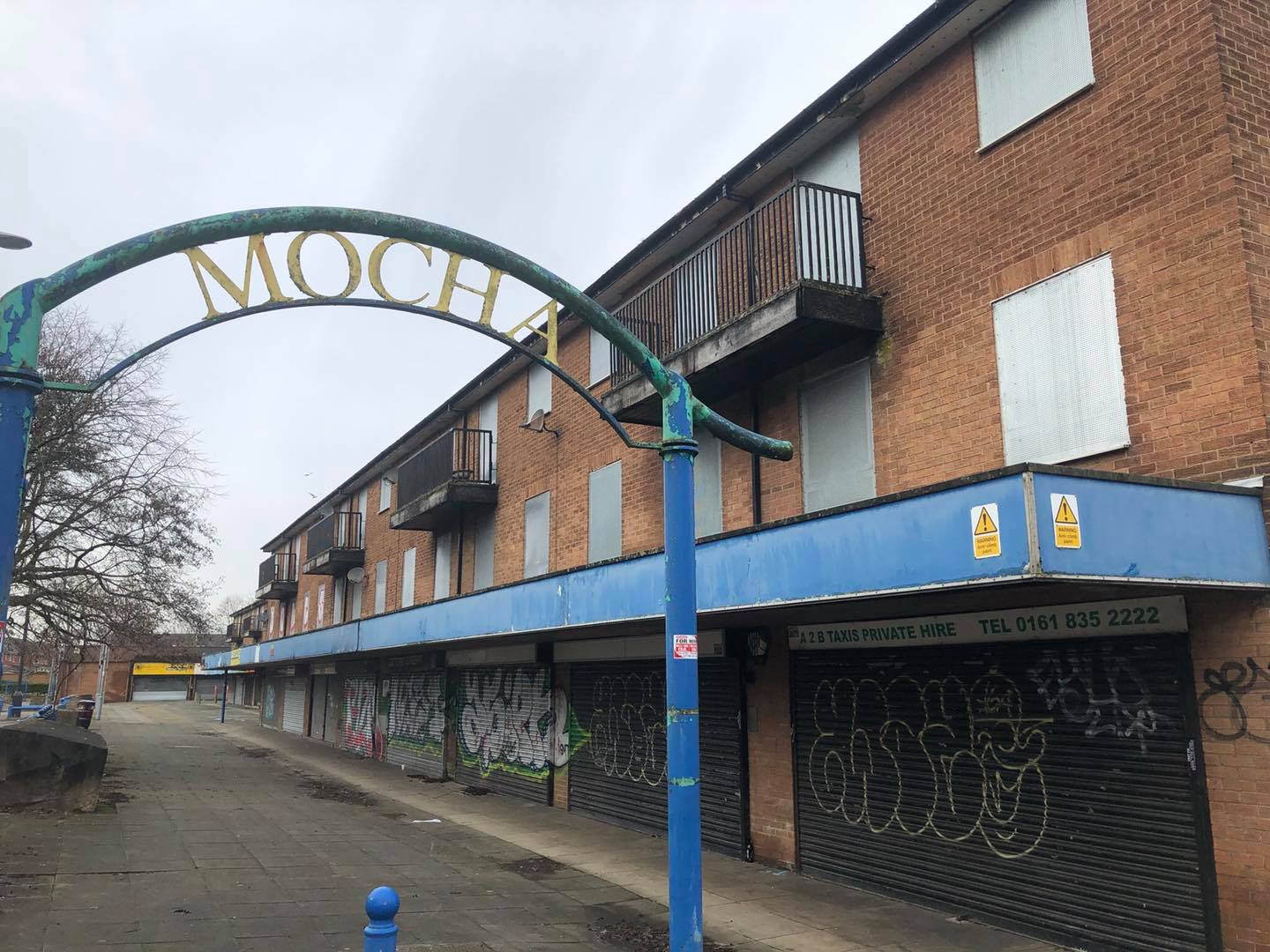 'It's like time stands still' - Hanky Park estate and Mocha Parade shops remembered in new video blog