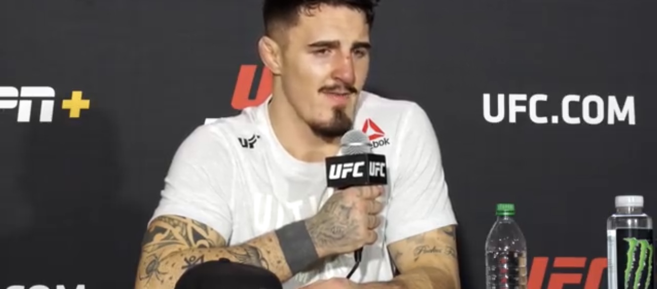 Salford UFC fighter Tom Aspinall diagnosed with rare eye condition