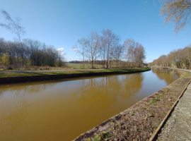 Photograph of Bridgewater Canal. Image Credit: Elizabeth Charnley.