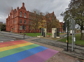 Salford Pride Crossing 

Credit: Google Maps