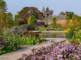 The Bridgewater is currently setting for the latest BBC docu-series 'The Great Norther Garden Build' (credit: RHS Press Offices)