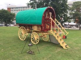 “It is an amazing achievement” – Salford Gypsy wagon created by young people praised by councillor as it wins global award