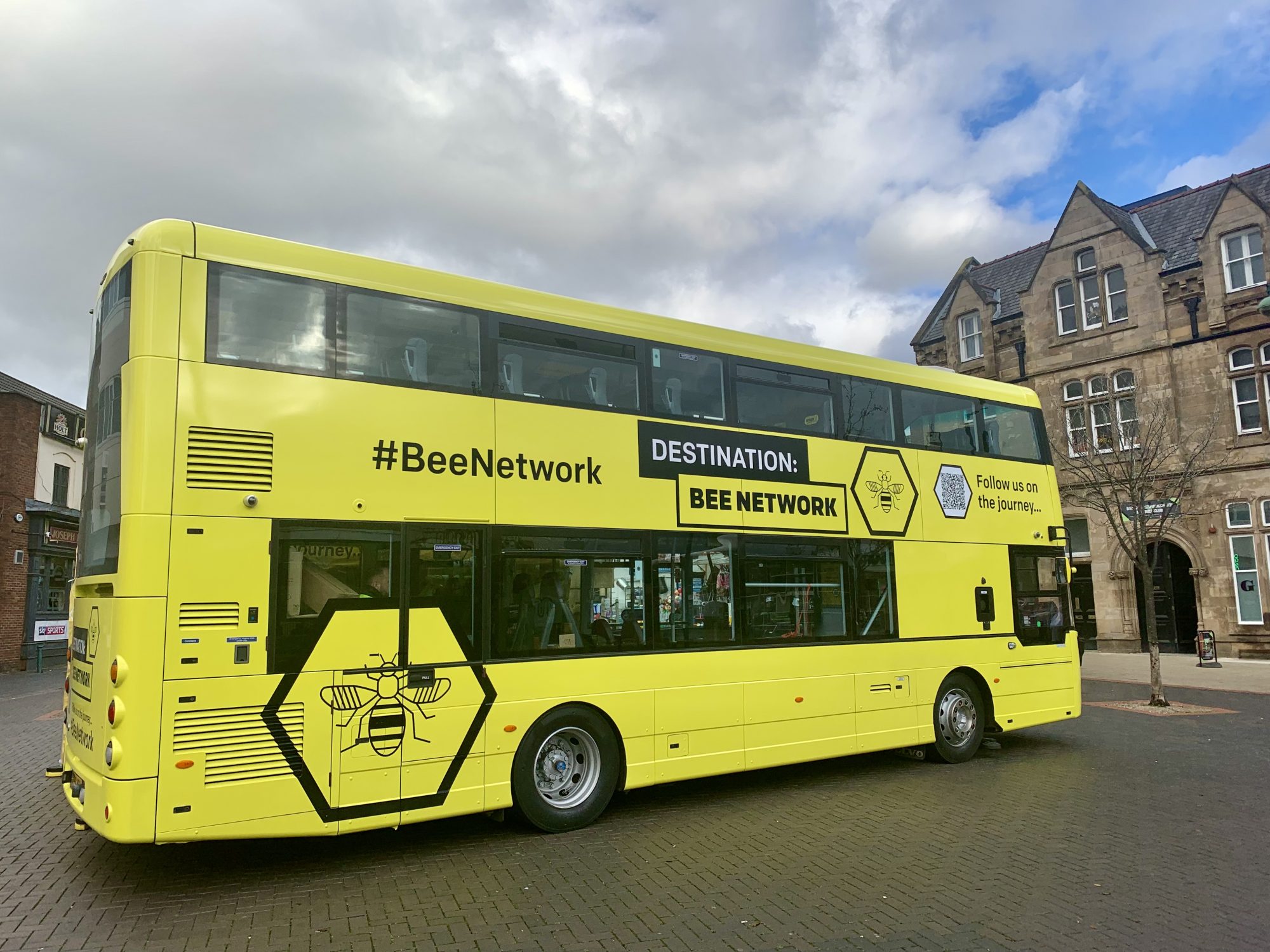 £1 Billion Funding Approved For TfGM's Bee Network To Improve Salford's ...