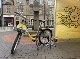 Bike from Bee Network - Credit: Francis Barker