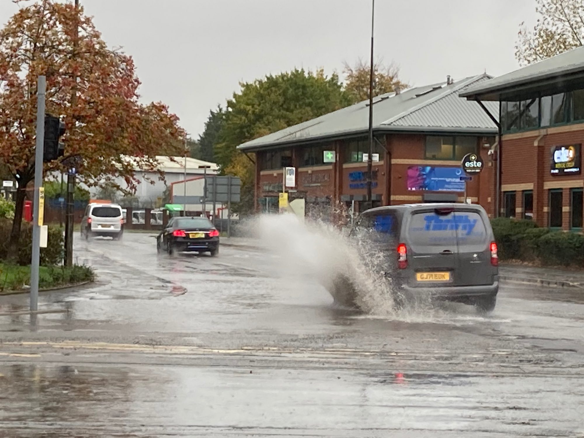 8th May 2018. UK weather. After a continuation of yesterdays good