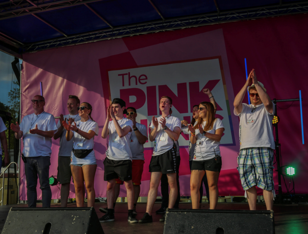 Salford Pride The Pink Picnic