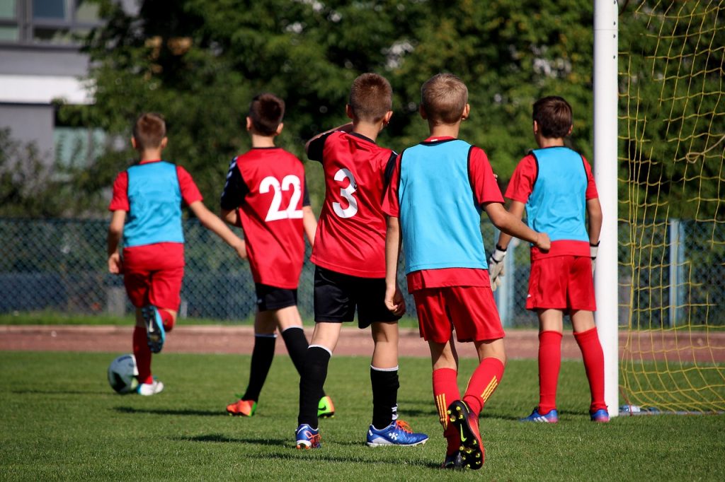 Salford Soccer Stars Football Camp - SCL