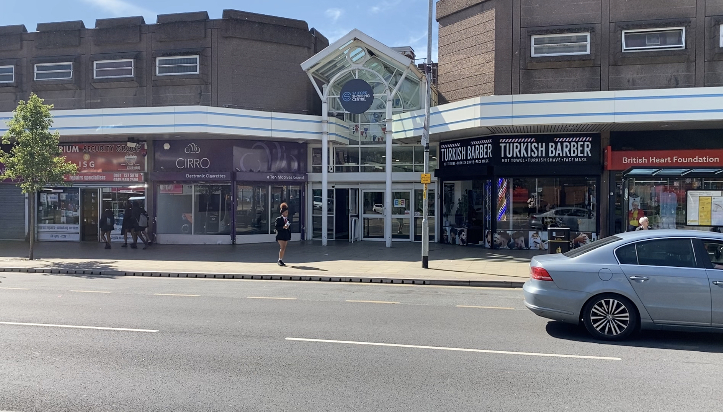 New artist in residence for Salford Shopping Centre ahead of 50 year ...