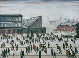 It’s coming home – Lowry’s ‘Going to the Match’ to return to Salford this month