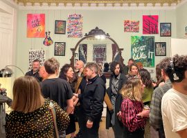 “We just need to give things a go and not hold back” -  Salford artist launches collaborative exhibition