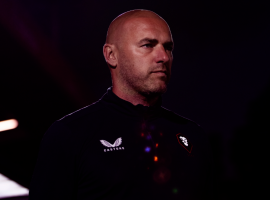 Salford City FC manager, Neil Wood. Image credit - @SalfordCityFC on Twitter.