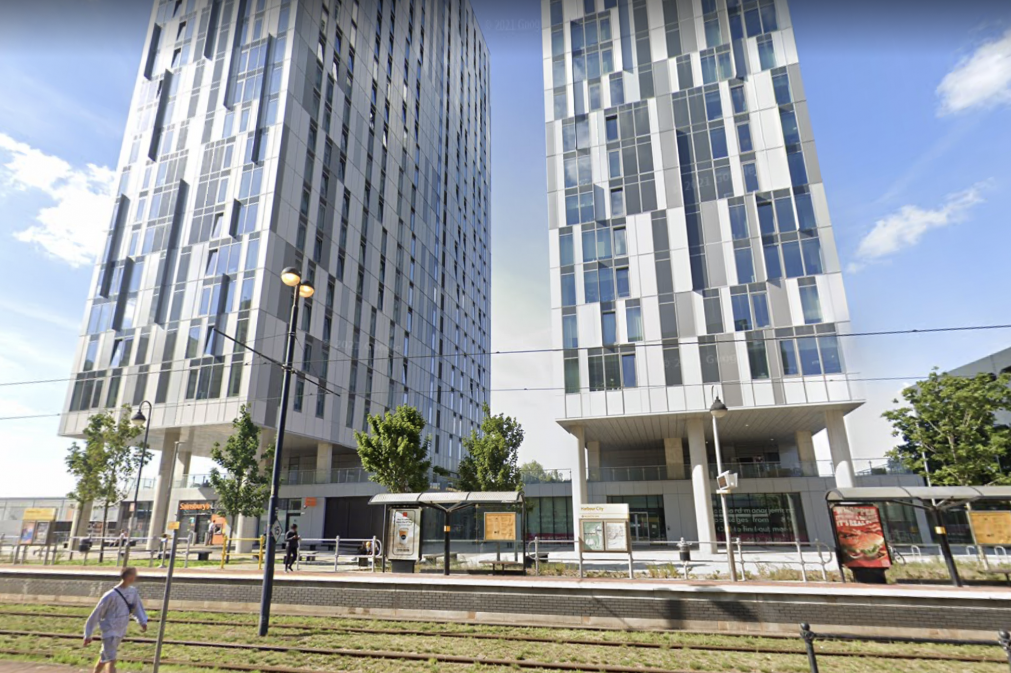 Man dies after falling from Salford Quays high-rise
