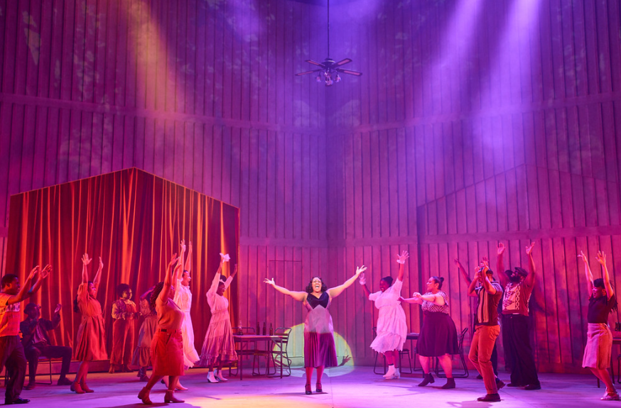 A Story of Two Sisters The Colour Purple hits the Lowry
