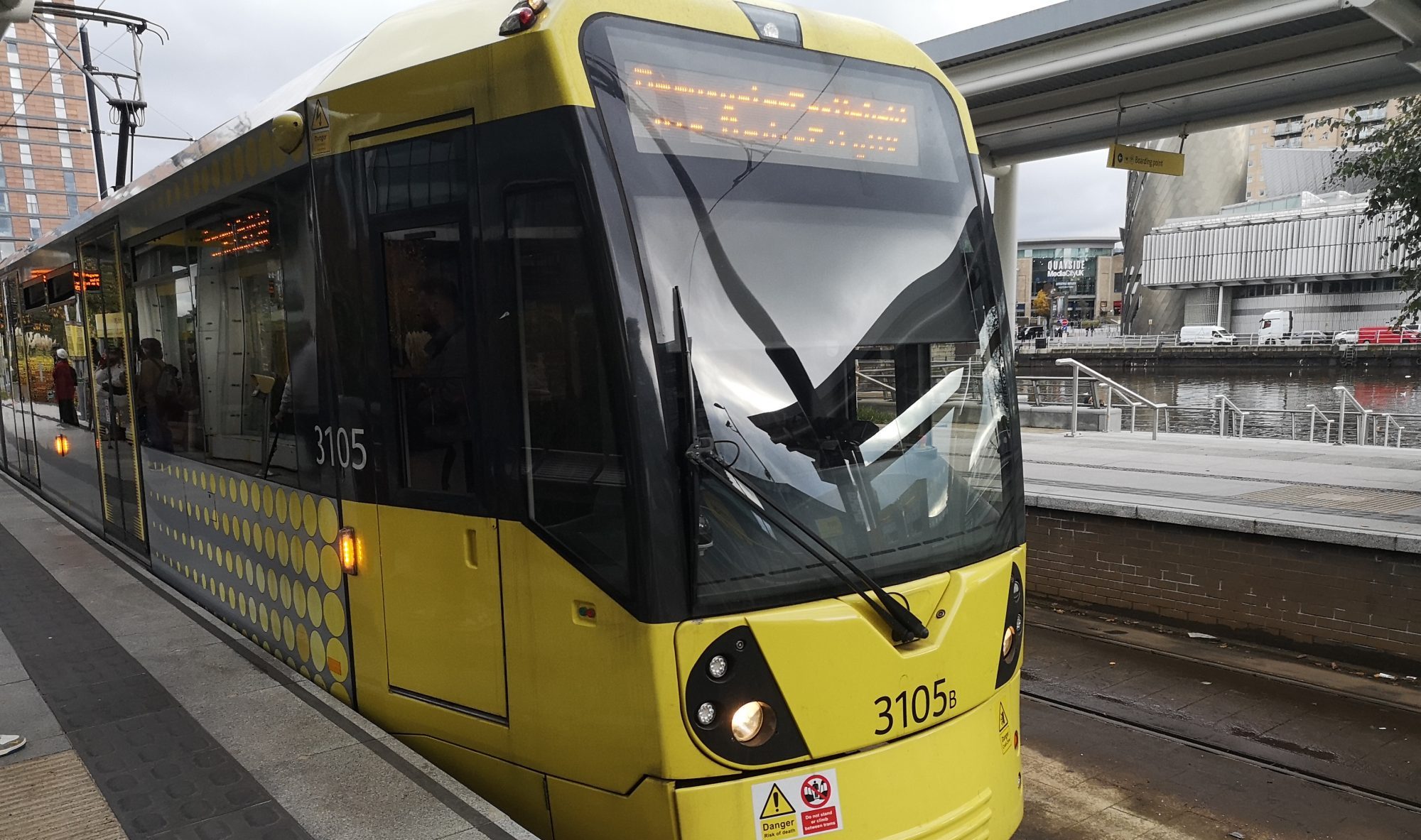 Travel disruptions expected for Salford residents this August