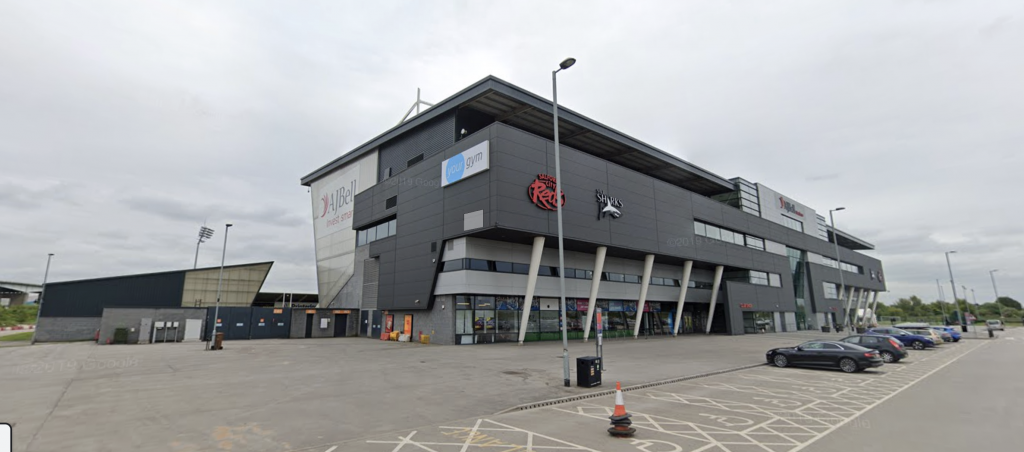 AJ Bell Stadium, Salford red Devils fixture list