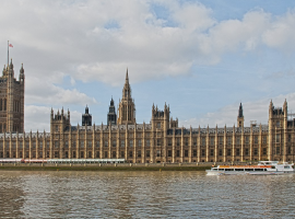 Image of Houses of Parliament, Creative Commons licensed.