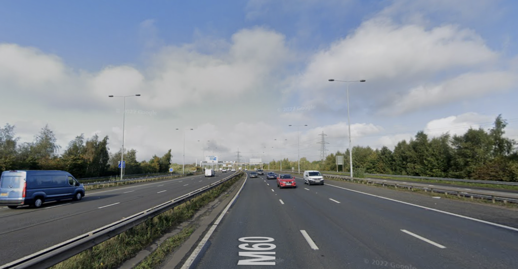 Salford hit with extreme queues after both lanes of M60 closed due