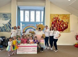Baby Ballet's raised £1,120,057 for Tommy's charity