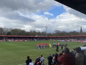 Salford vs Doncaster - via Alfie Mulligan