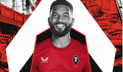 Adrian Mariappa (Photo from Salford City twitter)