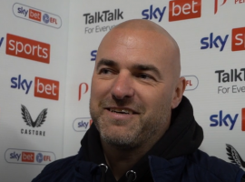 Neil Wood reacts to Doncaster win  - via Salford City FC Youtube Channel