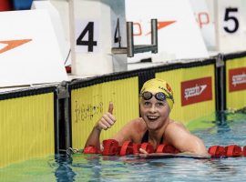 Salford swim prodigy nominated for international award

Photo taken and given permission to use by Amelie's mother, Nicola