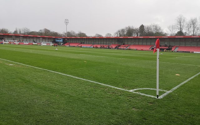 Peninsula stadium (photo by Ben Fieldhouse)
