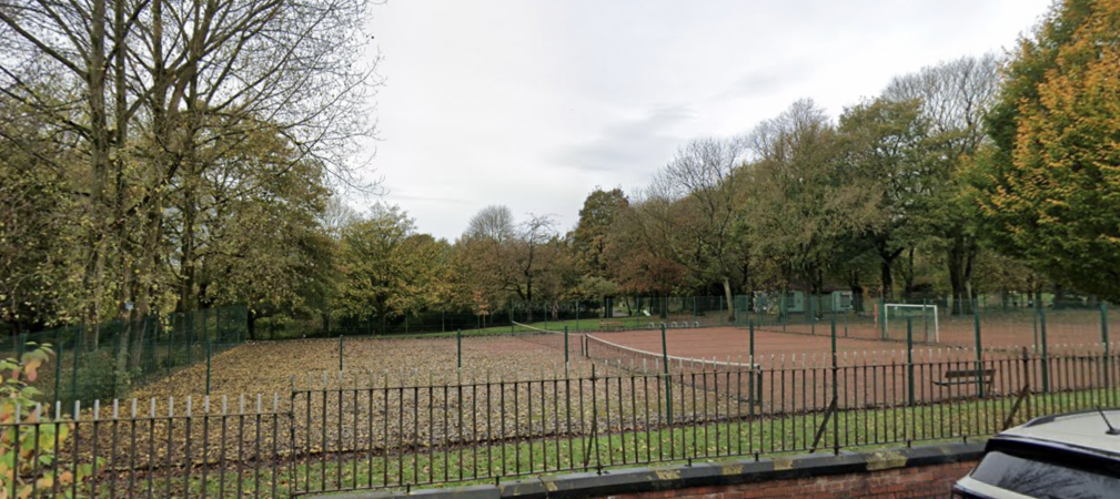 Salford tennis court restorations delayed due to extreme weather