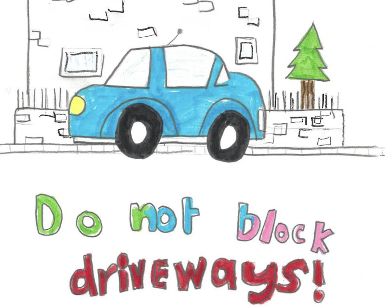 Swinton School Competition Creates Road Safety Signs For Grown-ups