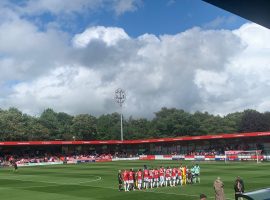 Salford City battle back in second half to earn hard fought point against Crawley Town