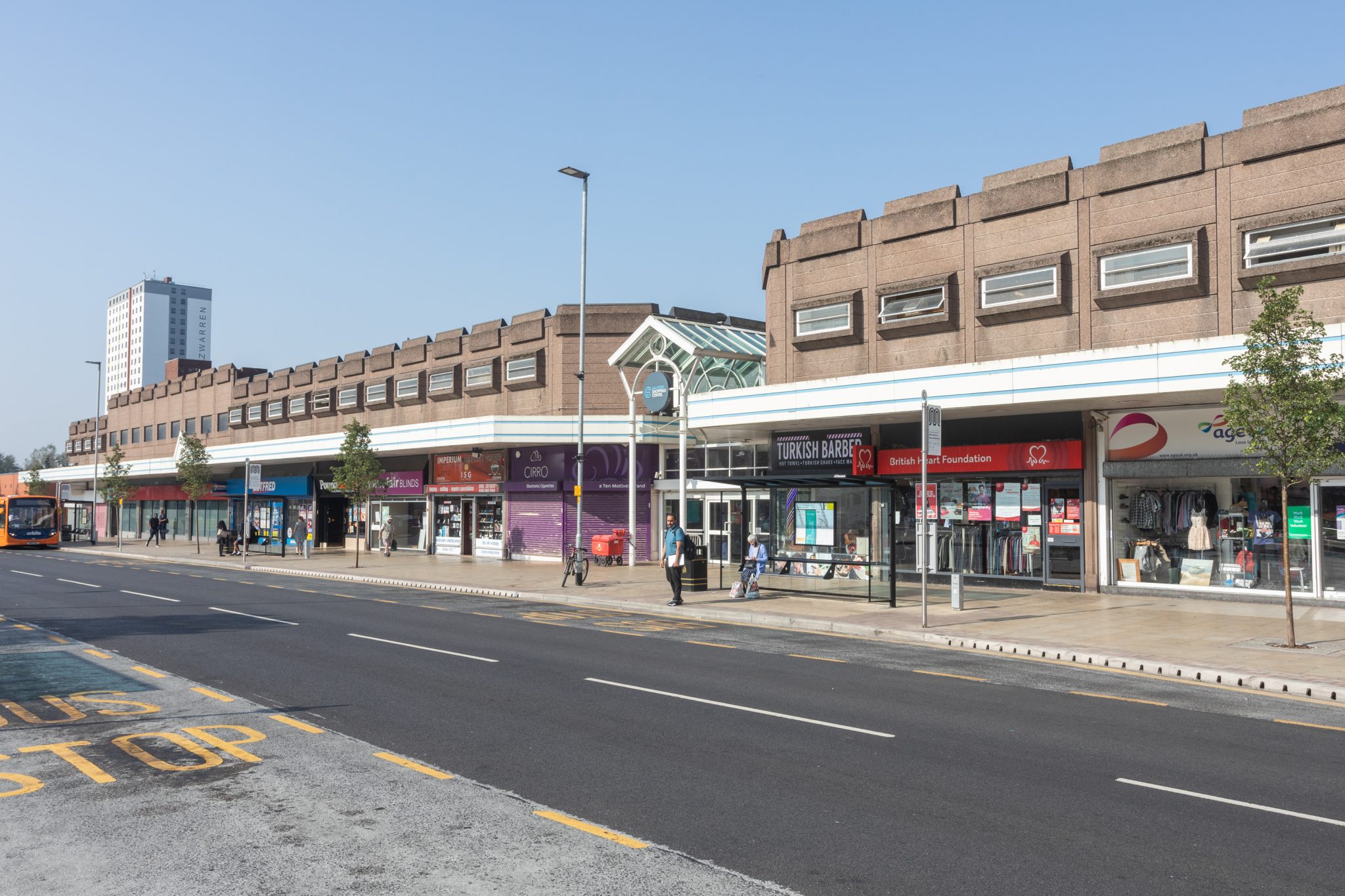 Three hospitalised after crash at Salford Precinct