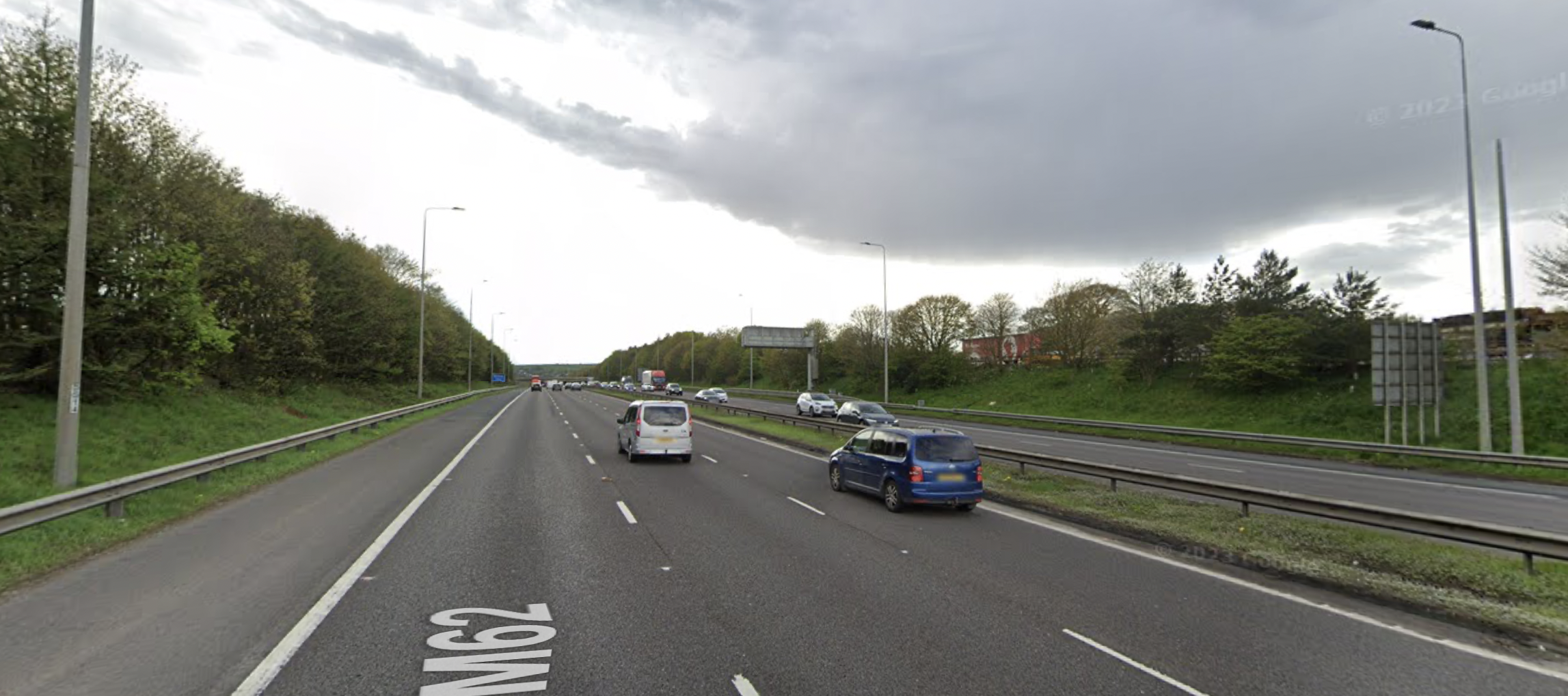 Appeal launched after man dies in M62 incident