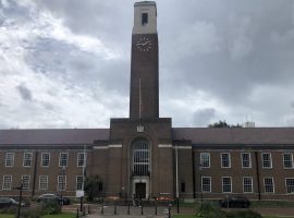 Salford Civic Centre, home to Salford City Council, Swinton. Credit: Harry Warner