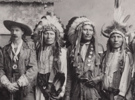 When Buffalo Bill came to Salford – city’s Native American connection spanning over a century