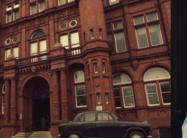 Salford University building spotted in BBC Jimmy Savile drama