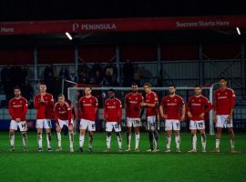 Salford City out of FA Cup in Peterborough shootout agony