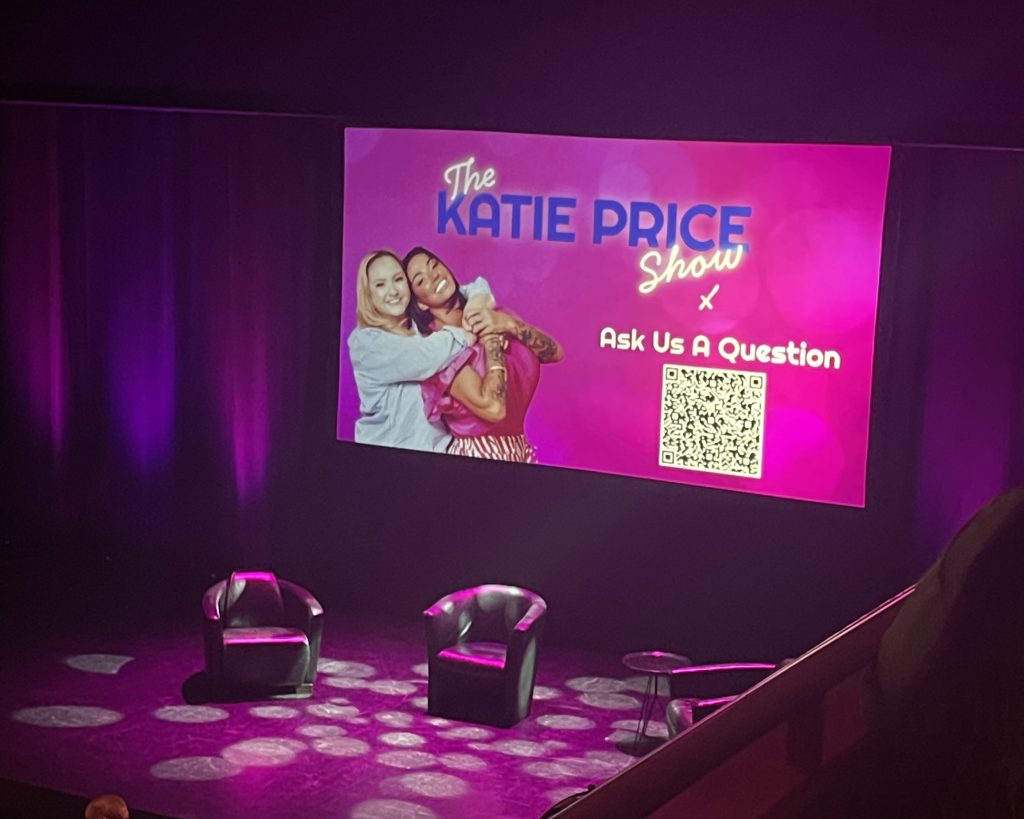 Katie Price Lowry show