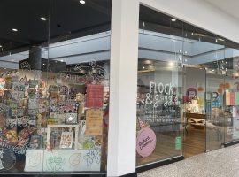 Flock and Gaggle shop in Quayside shopping centre. Credit: Isla Davies
